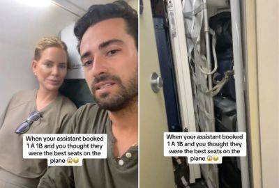 We booked the ‘best seats’ on the plane — but we were so uncomfortable - nypost.com - Dubai