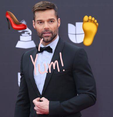 Ricky Martin Opens Up About His 'Crazy' Foot Fetish! - perezhilton.com