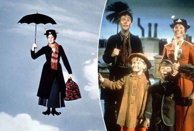 ‘Mary Poppins’ age rating changed in UK over ‘discriminatory language’ - nypost.com - Britain - South Africa - Netherlands