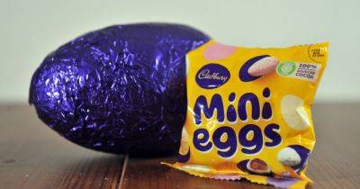 Parents issued urgent Cadbury Mini Eggs warning by charity - www.manchestereveningnews.co.uk