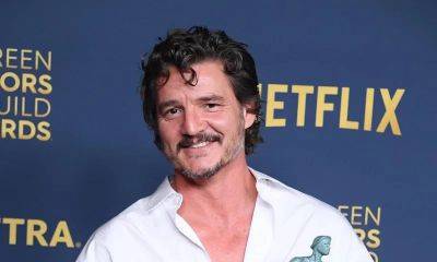 Watch Pedro Pascal’s SAG Awards emotional speech: ‘I’m going to have a panic attack’ - us.hola.com
