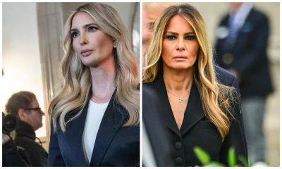 Melania and Ivanka Trump’s relationship and the reason behind her ‘I Don’t Care’ jacket: New book claims - us.hola.com - New York