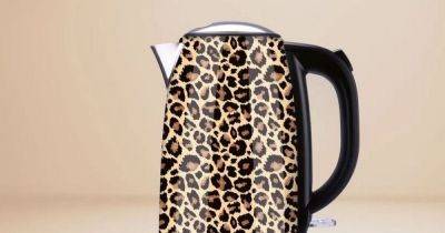 Lidl's new leopard print kitchenware range goes viral as shoppers call design 'The Kat Slater of kettles' - www.ok.co.uk