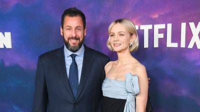 Adam Sandler's Gets Family's Support at 'Spaceman' Premiere with Co-Star Carey Mulligan! - www.justjared.com - Hollywood - city Sandler - Egypt