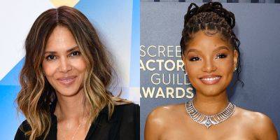 Halle Berry Meets Halle Bailey at LA Galaxy Soccer Game - See the Pics! - www.justjared.com - county Carson