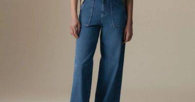 M&S shoppers are loving these new £45 ‘versatile and flattering’ wide leg jeans - www.ok.co.uk