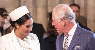 King Charles' stern nickname for Meghan Markle shows how he really feels about her - www.dailyrecord.co.uk - Britain - California