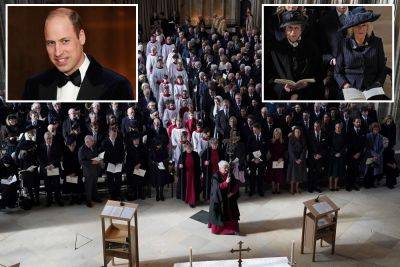 Prince William abruptly pulls out of godfather’s memorial service due to ‘personal matter’ - nypost.com - county Windsor - Greece - city Athens