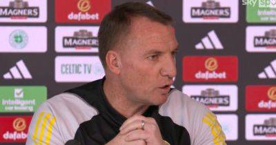Brendan Rodgers 'saddened' by Celtic interview backlash as he defends character and blames easily offended society - www.dailyrecord.co.uk - Scotland - city Lennoxtown