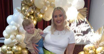 Gogglebox's Ellie Warner says 'the time has come' as she offers career update in baby post - www.manchestereveningnews.co.uk