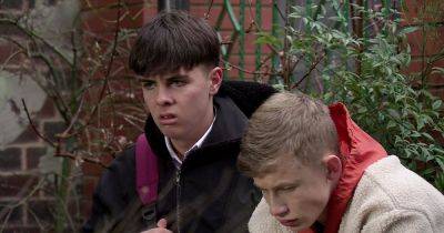 Coronation Street's Mason Radcliffe a 'ticking time bomb' as actor addresses bully's past - www.manchestereveningnews.co.uk