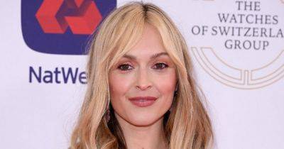 Fearne Cotton's 60s-style denim dress from Nobody's Child has almost 50% off - www.ok.co.uk