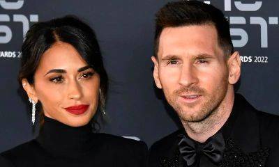 Messi celebrates his ‘princess’ Antonela Roccuzzo’s 36th birthday - us.hola.com - Los Angeles - Argentina - city Miami - county Crawford