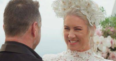 E4 Married at First Sight Australia in chaos as nightmare wedding halted by storm - www.dailyrecord.co.uk - Australia