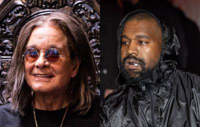 Ozzy Osbourne on confronting Kanye West for sampling his song without permission: “It’s wrong if you don’t say anything about him” - www.nme.com - USA - Chicago