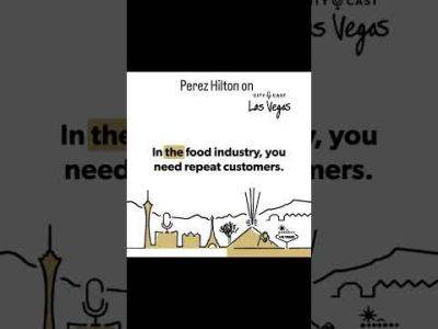 What Does It Take To Be Successful?? THIS! | Perez Hilton - perezhilton.com - Las Vegas
