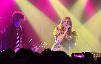 Watch Courtney Love join Billie Joe Armstrong on stage for intimate covers band London show - www.nme.com - London - Birmingham - county Bryan
