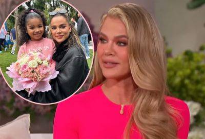 Multimillionaire Khloé Kardashian Dragged As 'Greedy' For Selling Daughter True's Clothes Online! - perezhilton.com - USA