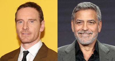 Michael Fassbender in Talks to Star in George Clooney's Espionage Series 'The Department' - www.justjared.com - France - London - George