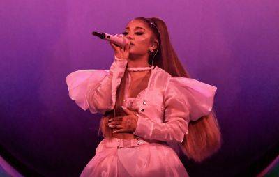 Ariana Grande says she would “love” to tour for new album but plans are “TBD” - www.nme.com