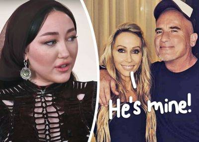 Did Tish Cyrus STEAL Husband Dominic Purcell From Daughter Noah?! WTF?! - perezhilton.com - Australia - Montana