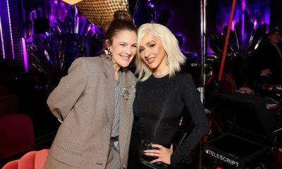 Christina Aguilera and Drew Barrymore bond over raising their daughters - us.hola.com - Las Vegas