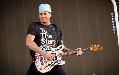 Blink-182’s Tom DeLonge is putting out a new sci-fi novel - www.nme.com - USA - state Nevada - county Trinity - Vietnam