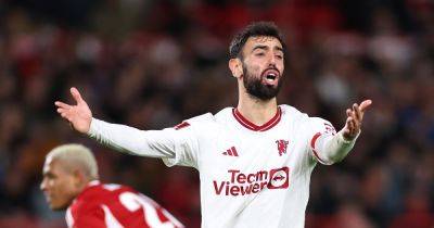 Erik ten Hag issues Bruno Fernandes injury update and hits out at 'pathetic' Manchester United criticism - www.manchestereveningnews.co.uk - Manchester - Portugal - county Forest