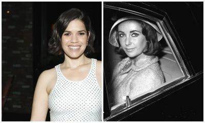 America Ferrera’s latest hairstyle transformation was inspired by Elizabeth Taylor - us.hola.com - Mexico - Taylor
