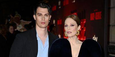 Nicholas Galitzine & Julianne Moore Rule the Red Carpet at 'Mary & George' Premiere - www.justjared.com - London - USA - Canada - county Henry