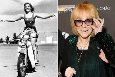Ann-Margret, 82, still rides her Harley-Davidson: ‘I love speed’ - nypost.com - Hollywood - Sweden - Las Vegas - India - Beverly Hills