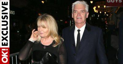 Phillip Schofield's 'tower of strength' wife supporting him after affair scandal - www.ok.co.uk