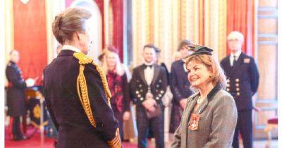 Dumfries and Galloway healthcare professional receives MBE at Buckingham Palace - www.dailyrecord.co.uk - Scotland