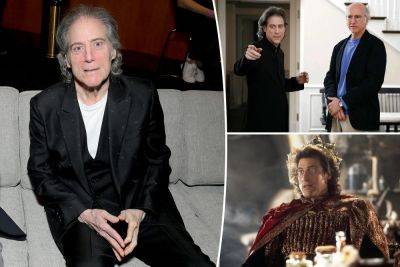 Richard Lewis was feeling ‘quite well’ amid Parkinson’s battle weeks before death: I’m ‘getting through it fine’ - nypost.com