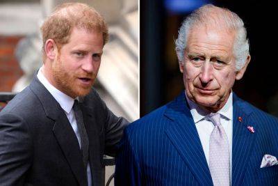 King Charles could soon ask Prince Harry to step in to ‘take on royal duties’: It’s ‘possible’ - nypost.com - Britain