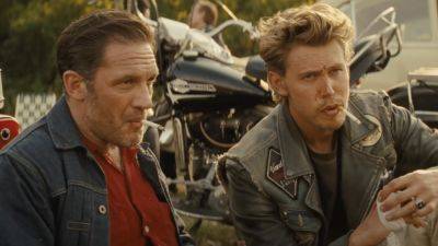 Austin Butler and Tom Hardy Amp Up the Machismo in New ‘Bikeriders’ Trailer as Focus Relaunches the Motorcycle Movie’s Marketing Campaign - variety.com - Los Angeles - county Butler - city Downtown - county Hardy