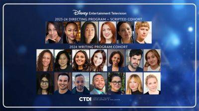 Disney Unveils 2024 Television Writing & Directing Program Participants, Inaugural FX Singleton Scholar - deadline.com - county Anderson