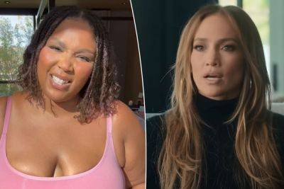 Lizzo Says ‘Nobody Asked’ Her To Be In Jennifer Lopez’s Movie -- Despite Documentary Claiming She Was Busy! - perezhilton.com