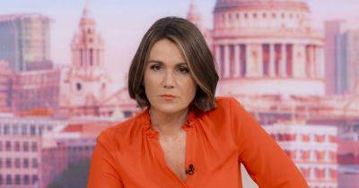 ITV GMB's Susanna Reid hits back at viewer who called her 'pathetic' in Twitter row - www.ok.co.uk - Britain