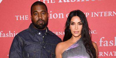 Kanye West Demands Kim Kardashian Take Their Kids Out Of Their School, Bashes 'The System' - www.justjared.com - Chicago