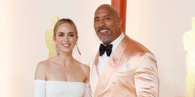 Emily Blunt in Talks to Reunite With Dwayne Johnson for 'The Smashing Machine' - www.justjared.com - Indiana - county Kerr