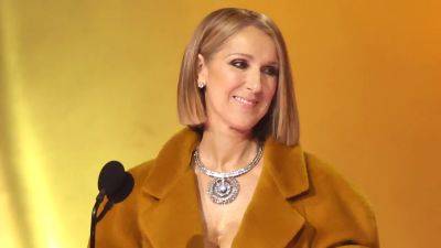 Celine Dion Just Made a Surprise Appearance at the Grammys, and It Made the Night - www.glamour.com
