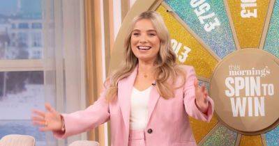 Holly Willoughby 'supporting' new This Morning host amid newfound attention - www.ok.co.uk - Britain