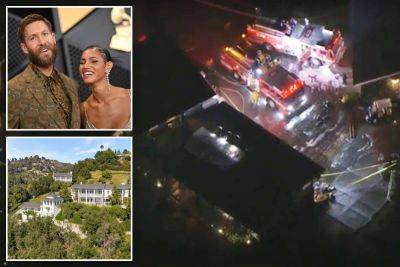 Calvin Harris’ house catches fire in Los Angeles days after Grammys 2024 - nypost.com - Los Angeles - Los Angeles - Las Vegas - county Northumberland