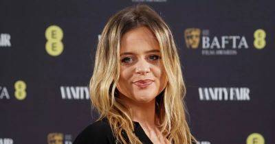 Pregnant Emily Atack prepares to welcome first child as she shares glimpse of baby clothes - www.ok.co.uk