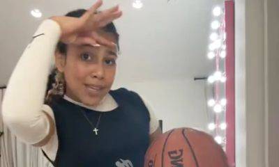 North West shows off her impressive basketball skills in must-see video - us.hola.com