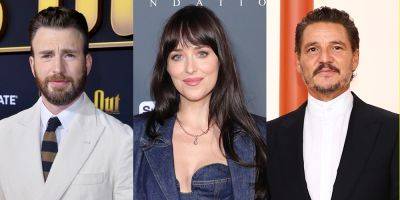 Chris Evans, Dakota Johnson & Pedro Pascal In Talks to Share the Screen in a New Rom-Com - www.justjared.com - New York - Hollywood