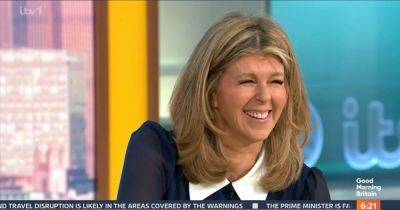 ITV GMB's Kate Garraway said she got ‘flak’ for laughing as she returned to work following husband’s death - www.manchestereveningnews.co.uk - Britain