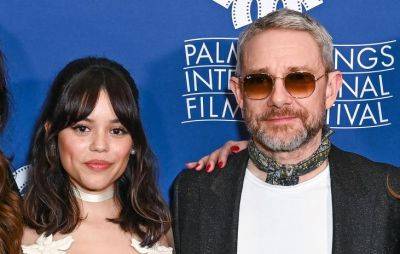 Jenna Ortega’s intimate scene with Martin Freeman is freaking out her fans - www.nme.com - USA