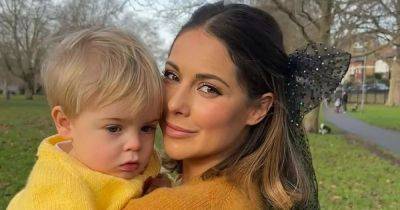 Louise Thompson's fiance Ryan shares health update as son visits her in hospital for first time - www.ok.co.uk - Chelsea